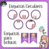 Kit Imprimible Cumpleaños Lyna Vallejos - Texto Editable 4