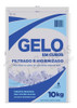 Saco Para Gelo Filtrado 10kg C/código De Barra 14m C500 0