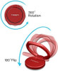 Soporte Spigen Style Ring 360 Universal Rojo 4