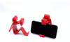 Kit 2 Unidades Suporte P/ Carregar Celular Tomada - Vermelho 0