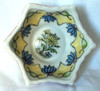Antiguo Bowl Hexagonal De Porcelana Y Guzzini B10 0