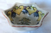 Antiguo Bowl Hexagonal De Porcelana Y Guzzini B10 1