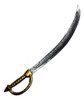 Espada, Pirata Barba Roja Bucanero 68cm. Puño Chirimbolos 0