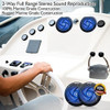 Altavoces Marinos Pyle - Sistema De Sonido Estéreo De Audio 4 Altavoces Marinos Pyle - Sistema De Sonido Estéreo De Audio 4