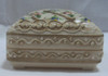 Antigua Jabonera Plastico Pintada Motivo Floral B5 4