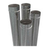 Caño Redondo Galvanizada 18 Pulgadas Tiraje Ventilacion 0