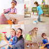 Juego De Limpieza Para Niños De 8 Piezas Con Escoba 6 Juego De Limpieza Para Niños De 8 Piezas Con Escoba 6