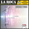 3 Pie De Microfono Doble Reforazazo Venetian Ms-50b La Roca 5