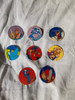 Tazos Hercules Serenito Disney 0