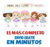 Pack Imagenes Tiernas Niñas Pastelera Cocinera + Regalo A1 1 Pack Imagenes Tiernas Niñas Pastelera Cocinera + Regalo A1 1