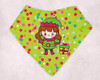 Plantillas Para Sublimar Babero Bandana Navidad 7