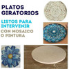 Plato Giratorio 60cm De Diámetro Si Pintar 2