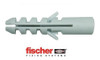 Tarugos De Nylon S6 Fischer Clasico 100 Unidades 2