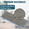 Reemplazo De Mano Mejorado Para  Jet M6 Mopping Pads 2
