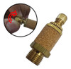 02 Conexao Pneumatica Silenciador Com Regulagem Rosca 1/4 1