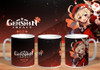 Taza De Plastico Genshin Impact Klee 1 Taza De Plastico Genshin Impact Klee 1