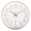 Yoiolclc Reloj De Pared Analogico Moderno Que Funciona Con P 0