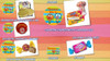 Kit Imprimible + Candy Bar Gumball  Editable 4