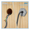 Saillong Kit De Enrutamiento De Cables De 2 Piezas Con Cable 2