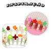 Kit 120 Grampinhos Mini Prendedores Madeira Artesanato 2,5cm 4 Kit 120 Grampinhos Mini Prendedores Madeira Artesanato 2,5cm 4