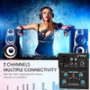 Mezclador De Audio Pyle Canal Profesional Compacto 5