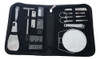 Set Viaje Manicura Pedicura 12 Piezas Con Espejo Y Estuche 1