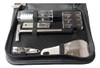 Set Viaje Manicura Pedicura 12 Piezas Con Espejo Y Estuche 2