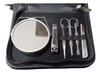 Set Viaje Manicura Pedicura 12 Piezas Con Espejo Y Estuche 3