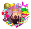 Combo Cotillon Luminoso Led Neon Fiesta Carioca 90 Personas 0 Combo Cotillon Luminoso Led Neon Fiesta Carioca 90 Personas 0