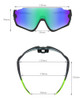 ~? Gafas De Sol Deportivas Polarizadas Para Ciclismo Con 3le 4