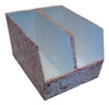 Cajón De Madera Artistico 30x24x18cm 2 Divisiones Xcaballito 0