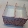 Cajón De Madera Artistico 30x24x18cm 2 Divisiones Xcaballito 2