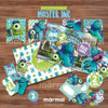 Kit Imprimible Monster Inc Cumple Candy Bar 2
