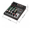Consola Mixer Ross M4u Bluetooth Usb 4 Canales Oferta! 1