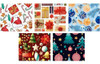 Papel Regalo Navidad Y Mas - 70x100 Cm- Exelente Calidad X10 4