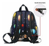 Mochila Version Sistema Solar Para Escuela 4