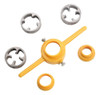 Kit De Ferramentas Para Rosqueador De Pvc, Conjunto De 4