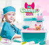 Dr Canino Maleta Veterinário Rosa Acessórios Pet Shop - Roma 4