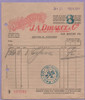 Antigua Factura De Semillería Diharce & Co 0