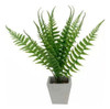 Planta Artificial Decoracion Interior Helecho Maceta Cemento 0 Planta Artificial Decoracion Interior Helecho Maceta Cemento 0
