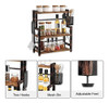 Rolanstar Spice Rack Organizer, Estante De Almacenamiento De 4