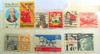 Estados Unidos Usa : 54 Estampillas Ex ( Colección Personal) 1