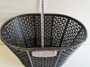 Canasto De Plástico Negro De Bicicleta Rod. 24 26 28 C-492 5