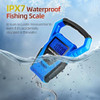Runcl Waterproof Fishing Scale With Lip Gripper, 2