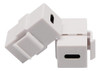 Aaotokk Usb C Keystone Jack Adaptador Usb 3.1 Type-c Femenin 3