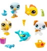 Littlest Pet Shop Set 5 Figuras Mascotas 1