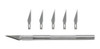 Juego De 3 Mini Pinzas + Cutter De Precision Bulit Serie 600 5