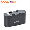 Godox 4500mah Cámara Potencia Del Flash Backup Pack Solo La 1