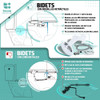 Bidet Para Inodoro Ducha Accesorio Incorporado Al Inodoro 5