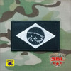 Patch Bandeira Brasil Noturna Militar 1